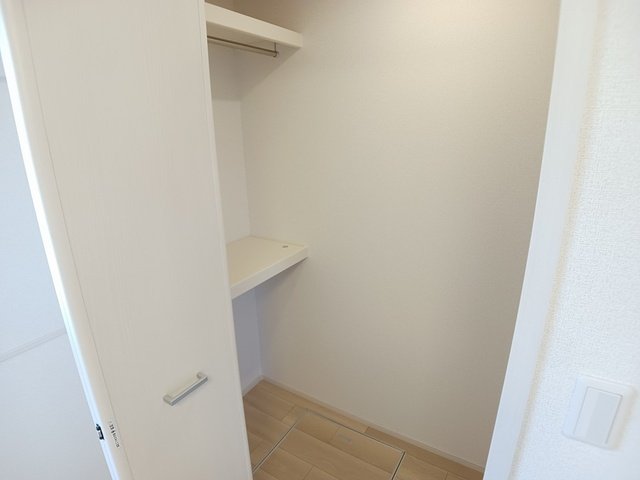 収納　ちょっとした収納スペースも充実しています