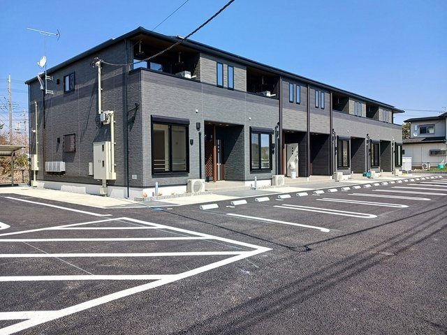 駐車場　駐車場です