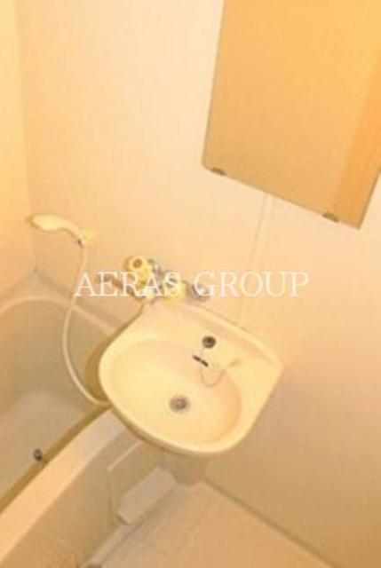 洗面設備　内装