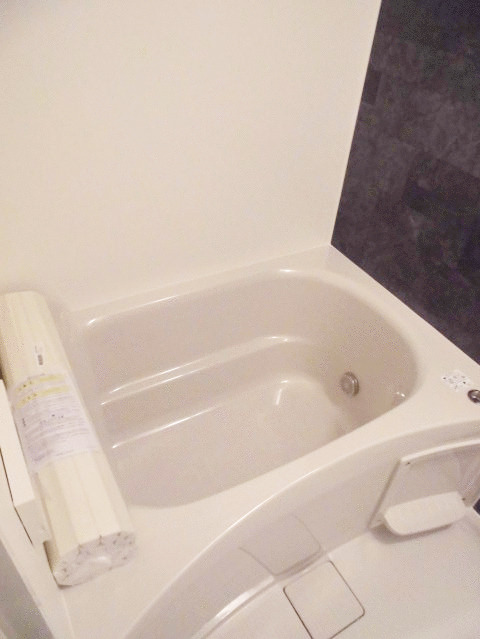 バス・シャワールーム　嬉しい追い焚き・浴室乾燥機付きです♪