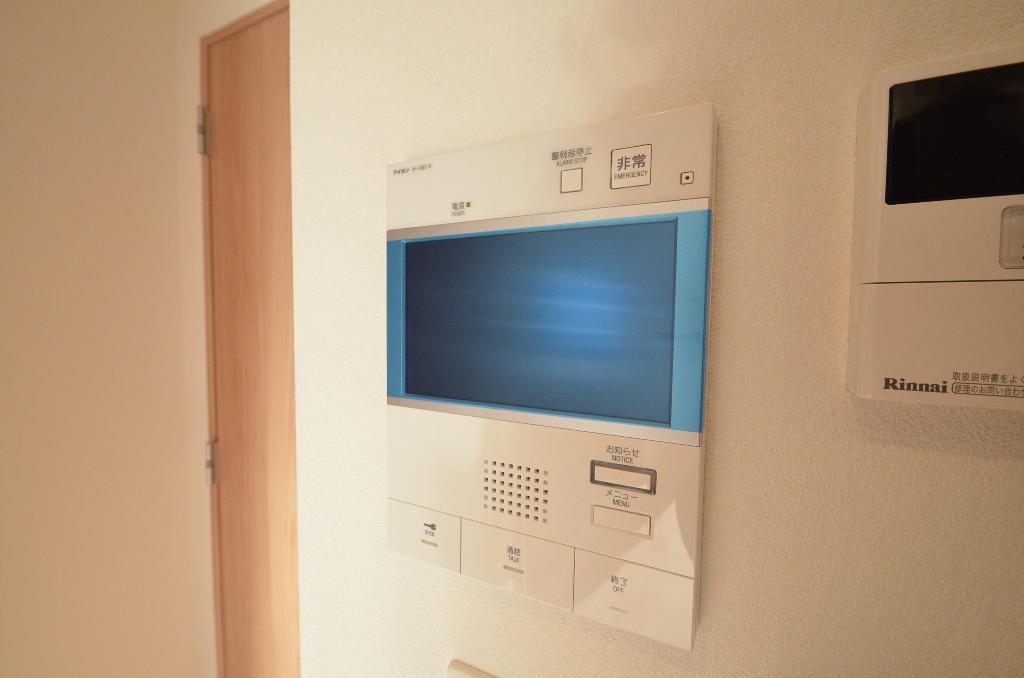 セキュリティ　カメラ付インターホン