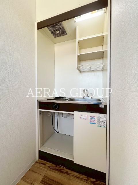 キッチン　部屋同仕様タイプ