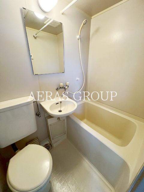 バス・シャワールーム　部屋同仕様タイプ