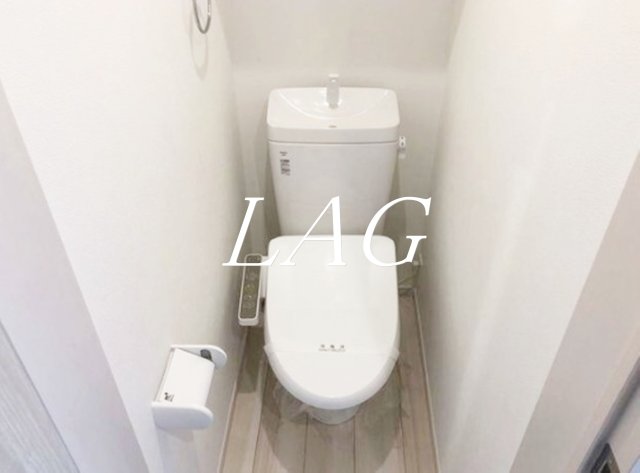 トイレ　トイレです。