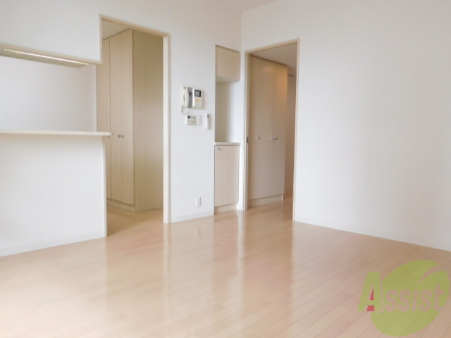 居室・リビング　お部屋も南向きで大変明るい