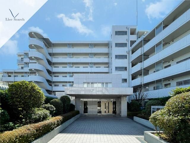 建物外観　目黒本町マンション