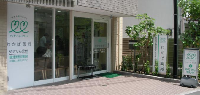 ドラックストア　わかば薬局浦和駅東口店（ドラッグストア）まで733m