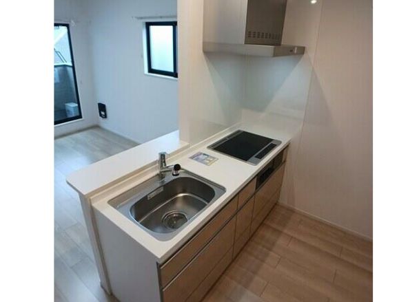 キッチン　キッチンです