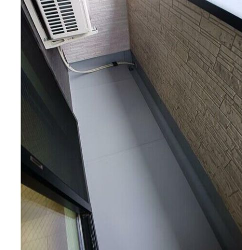 バルコニー　開放的で明るい空間を演出してくれるバルコニーです