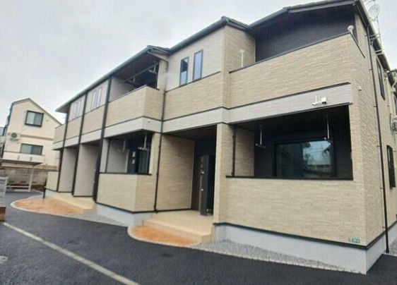 建物外観　外観は落ち着いています