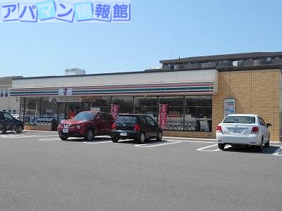 コンビニ　セブンイレブン新潟幸西店（コンビニ）まで519m