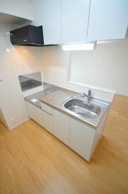 キッチン　★2口ガスコンロ設置可★