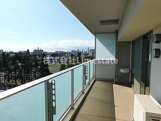 バルコニー　別部屋参考写真