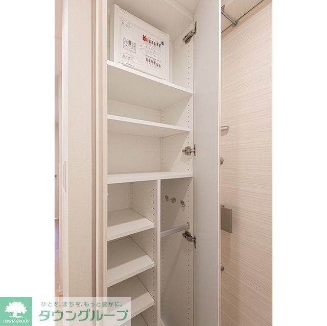 その他設備　シューズボックス