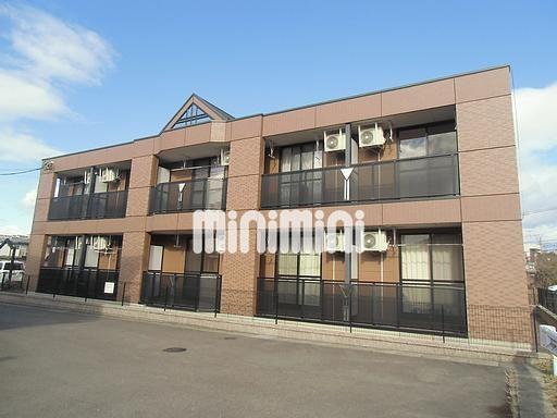 建物外観　落ち着きある外観カラー