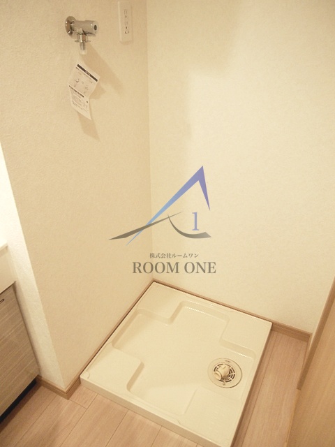 その他設備　洗濯機置き場です。