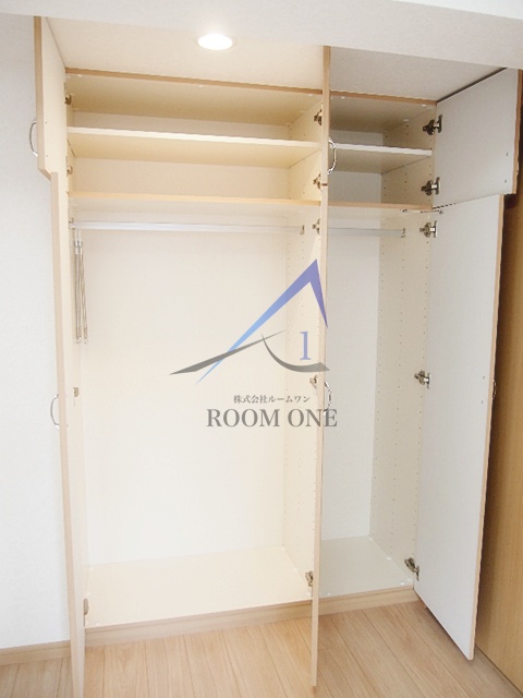 収納　収納です。