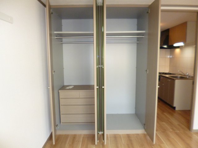 収納　クローゼット