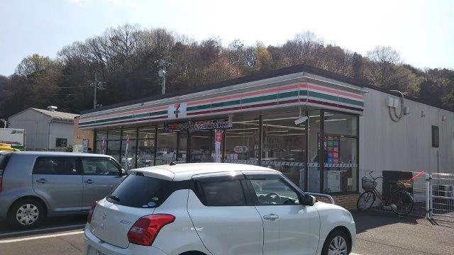 コンビニ　セブンイレブン 倉敷羽島店（コンビニ）まで396m