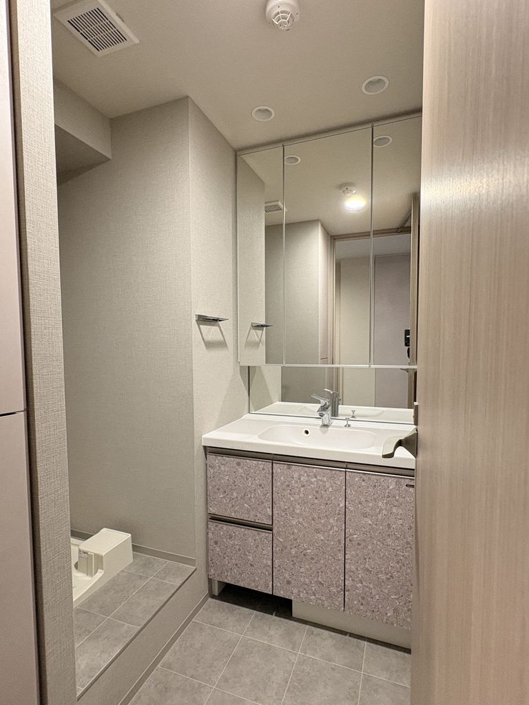 洗面設備　洗面