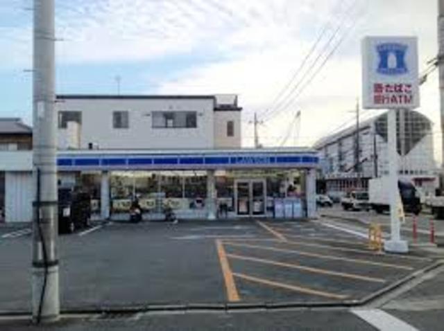 コンビニ　ローソン京都東インター店（コンビニ）まで539m