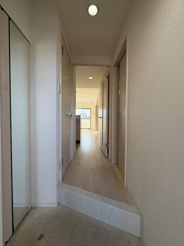 玄関　反転type参考写真