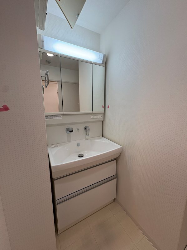 洗面設備　反転type参考写真