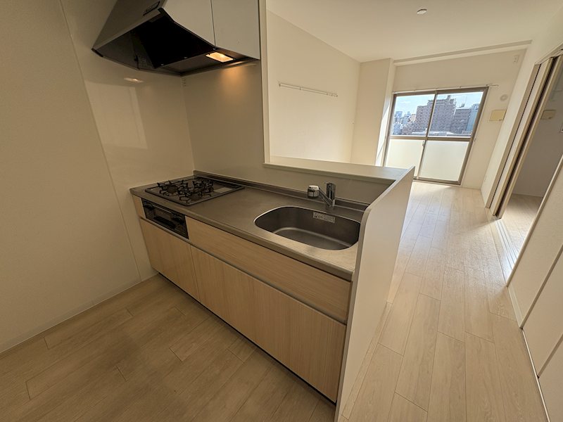 キッチン　反転type参考写真