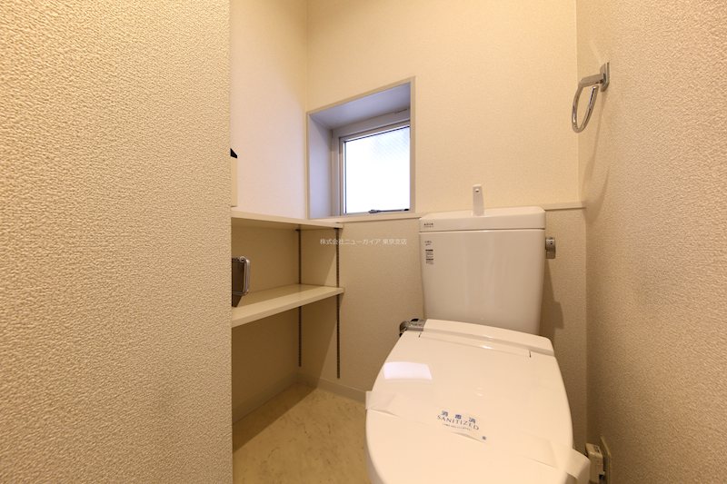 その他部屋・スペース　トイレ奥に収納スペースがあります