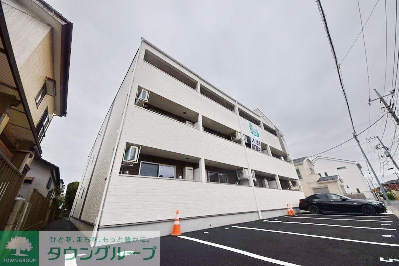 建物外観　お部屋探しはタウンハウジング千葉店にお任せ下さい♪TEL…