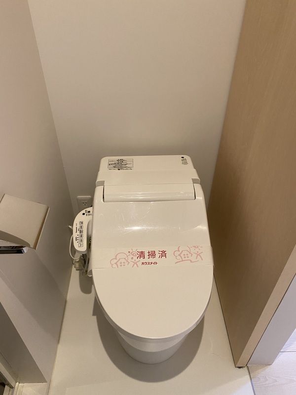 トイレ　☆清潔感のあるトイレ☆