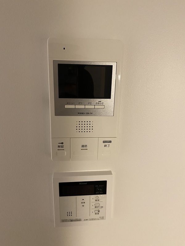 セキュリティ　☆モニター付きインターホン☆
