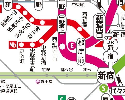 その他　☆路線図☆