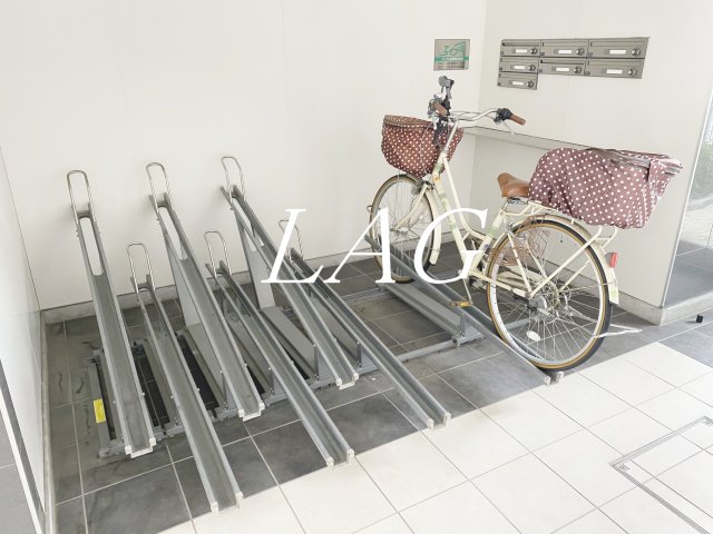 その他共有部分　駐輪場です。