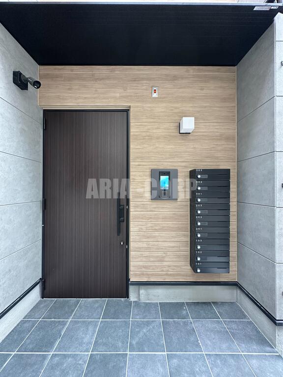 エントランス　オートロック対応物件◎IOTにも対応♪
