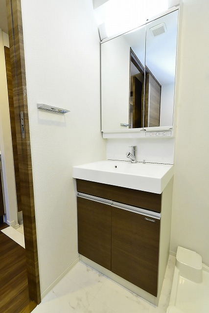 洗面設備　洗面