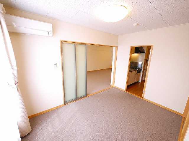 その他設備　エアコンが付いています