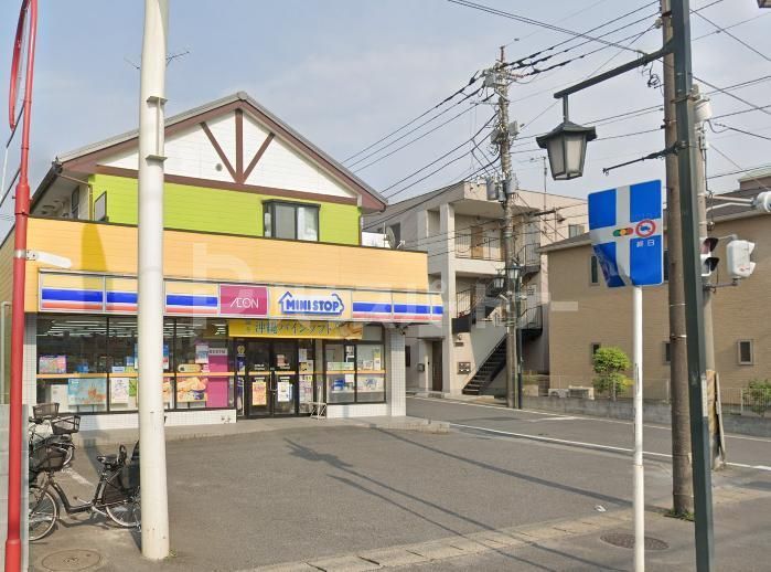 コンビニ　ミニストップ下矢切栄町店（コンビニ）まで40m