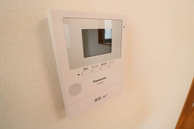 セキュリティ　ＴＶモニターホン完備♪
