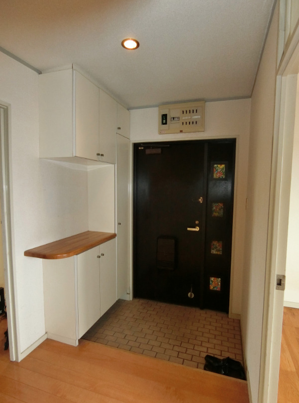 玄関　ゆったりとした玄関です