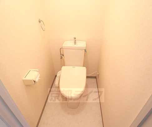 トイレ　きれいなトイレです