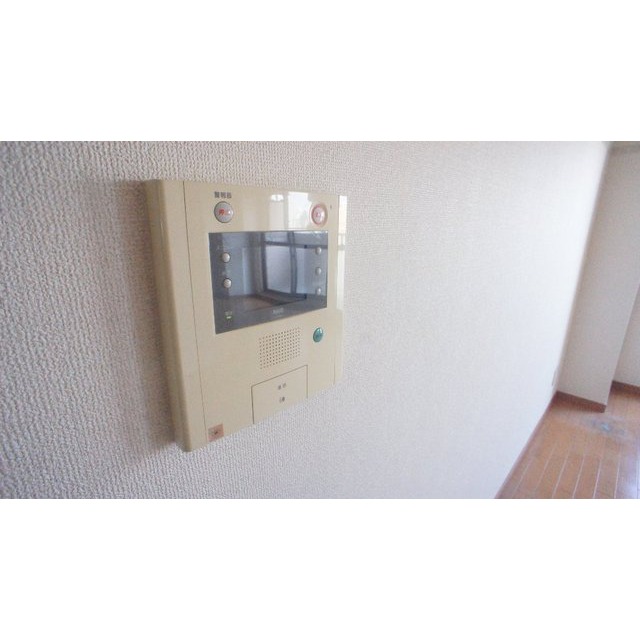 セキュリティ　モニタ付インターホン