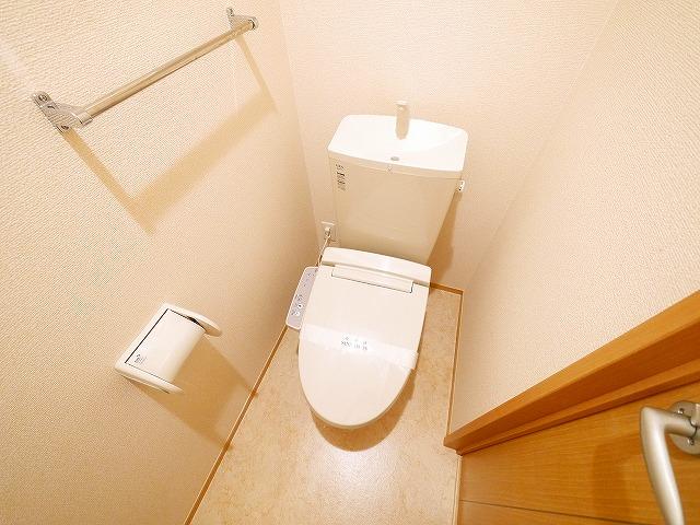 トイレ　トイレです