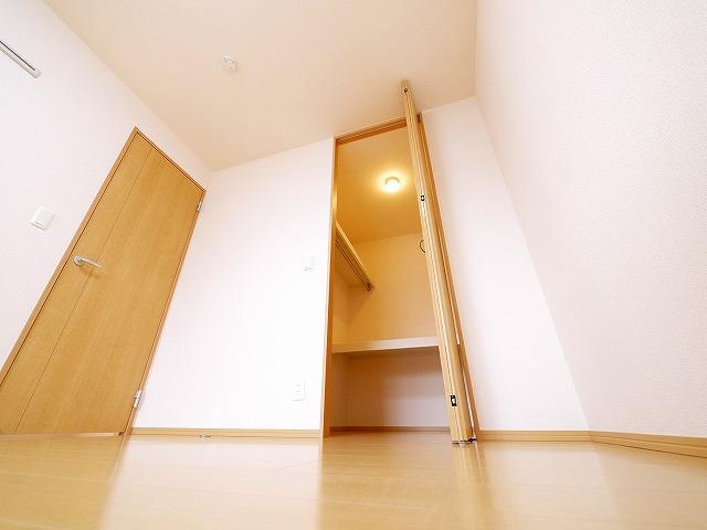 収納　収納があります