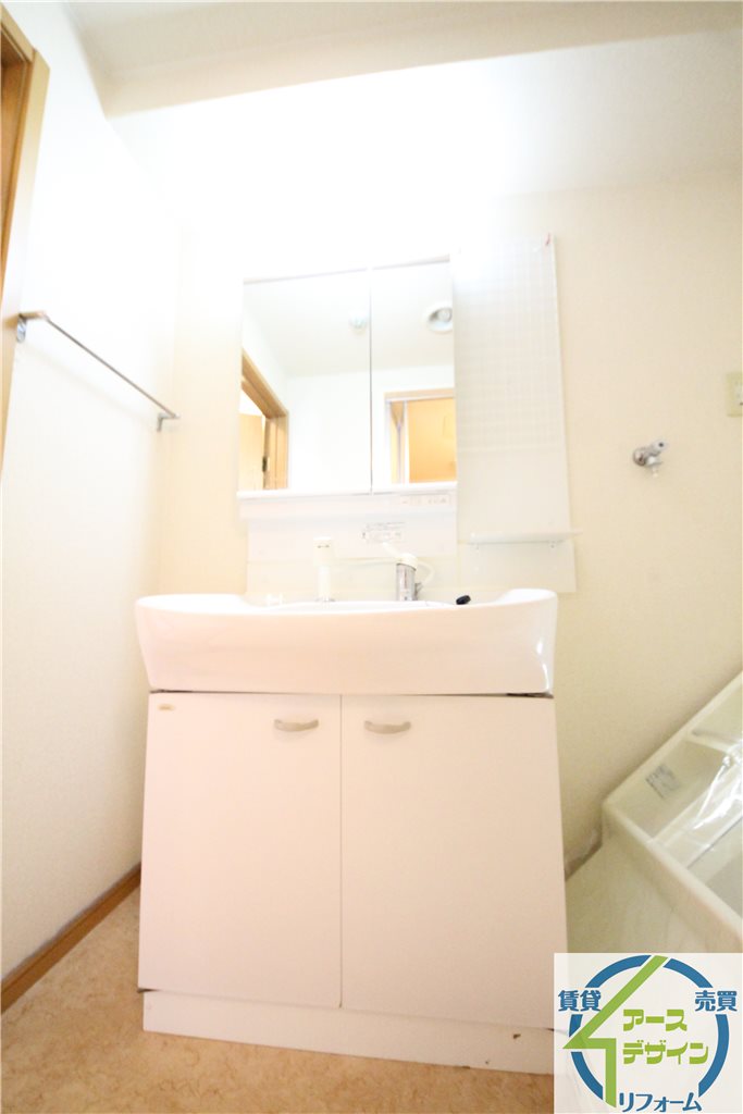 洗面設備　※類似部屋