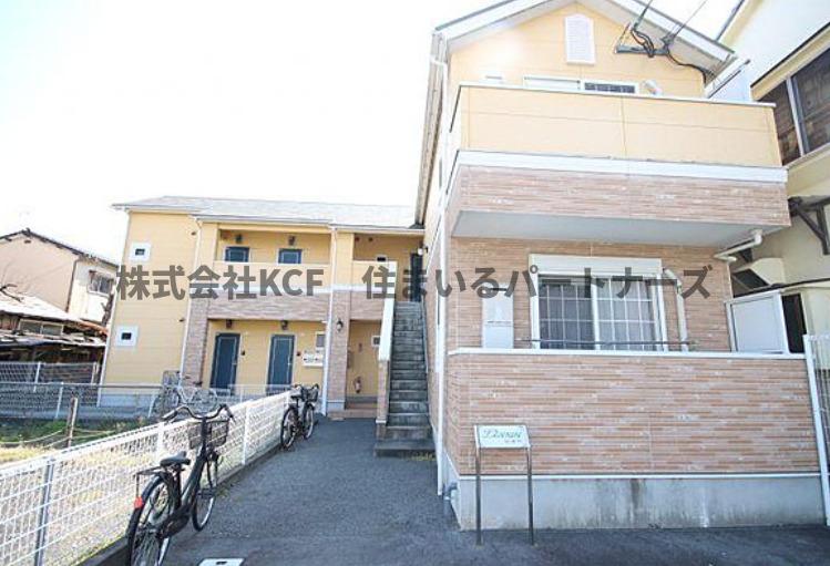 建物外観　外観は落ち着いています