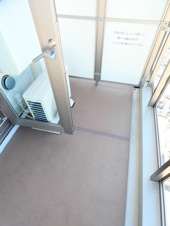 バルコニー　バルコニー※別部屋参考写真