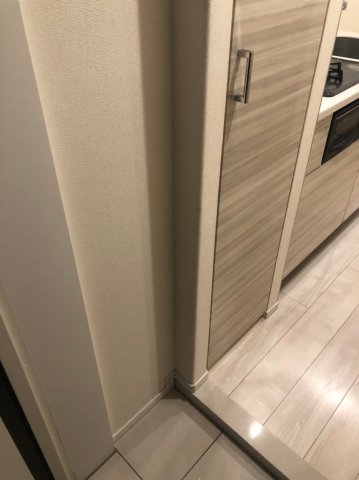 玄関　※過去退去時のお写真です