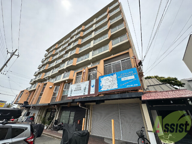 建物外観　東灘区深江南町「バッハレジデンス芦屋ウエスト」