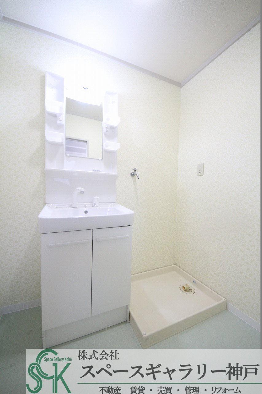 洗面設備　※お部屋により仕様が異なる場合があります※